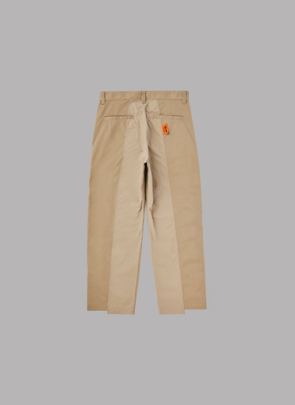 OVERTUCK PANTS-BEIGE