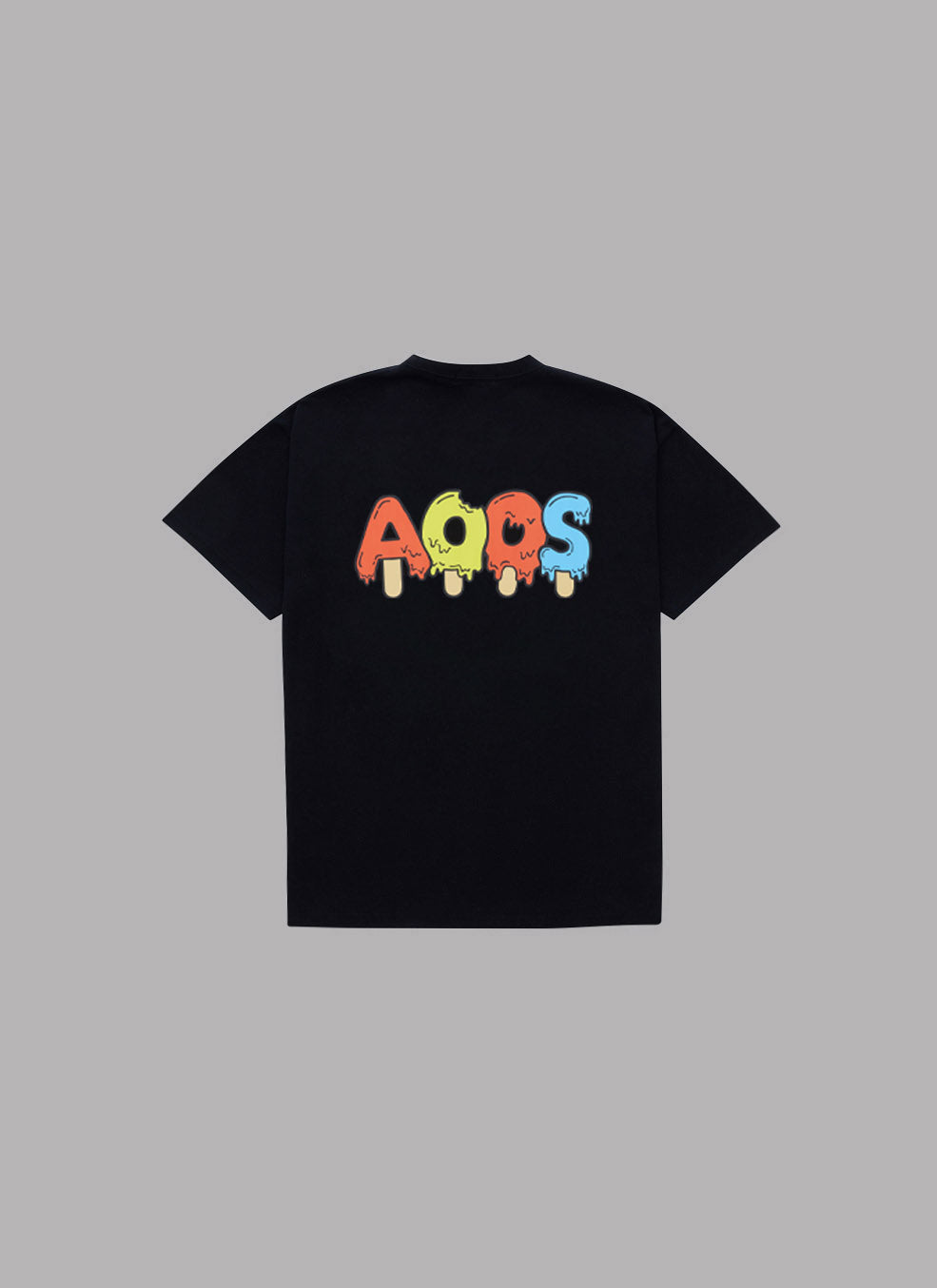 MELTING ICE BY SHETA S/S TEE - BLACK