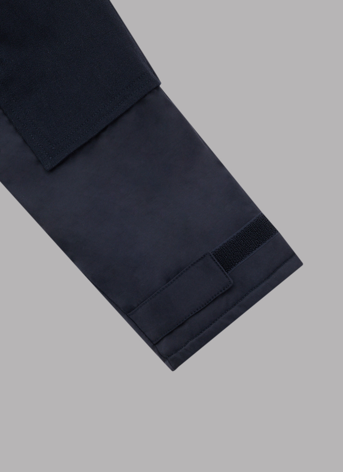 COMBINATION FLIGHT JACKET-BLACK