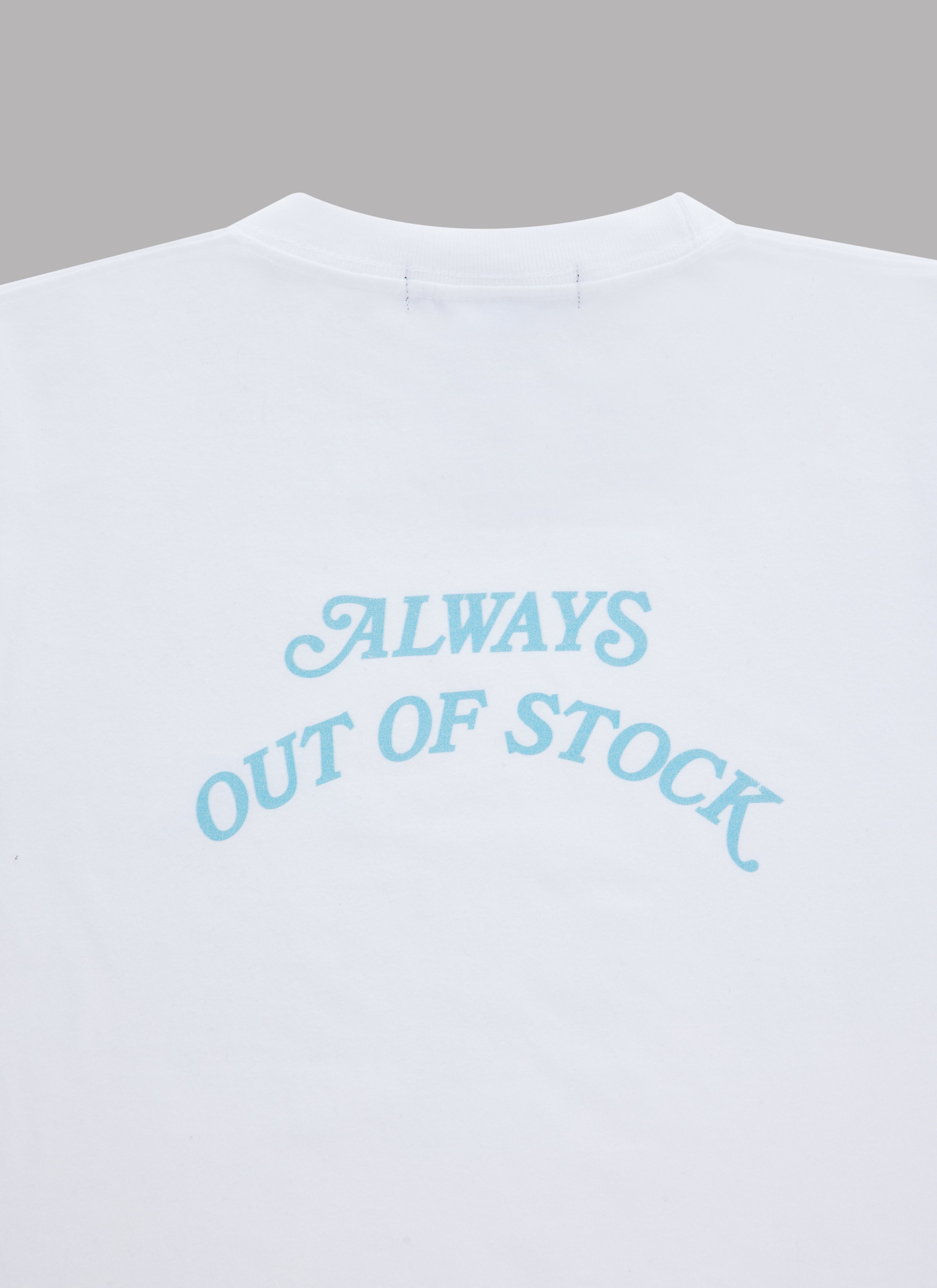 BASIC LOGO KIDS TEE-WHITE