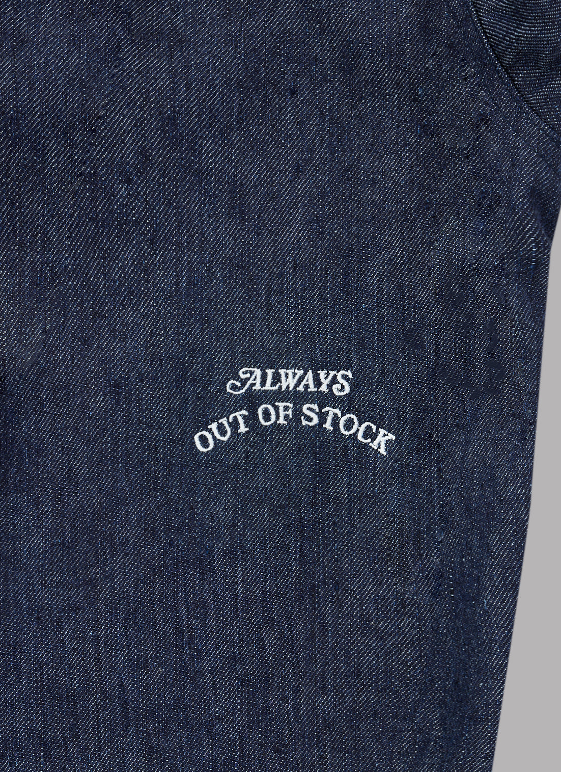 COMBINATION TRUCKER JACKET-NAVY