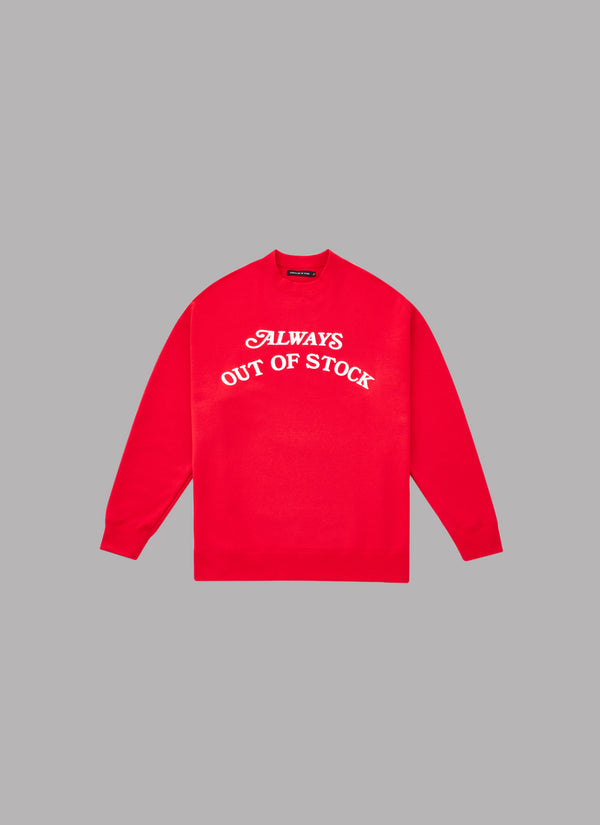 TOPS/SWEATSHIRTS – ALWAYS OUT OF STOCK