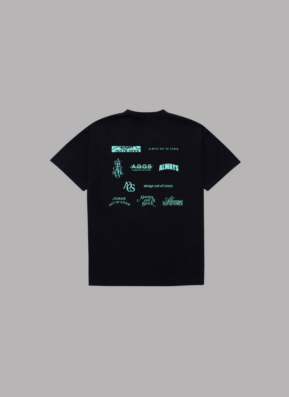 HISTORY OF 10 S/S TEE-BLACK