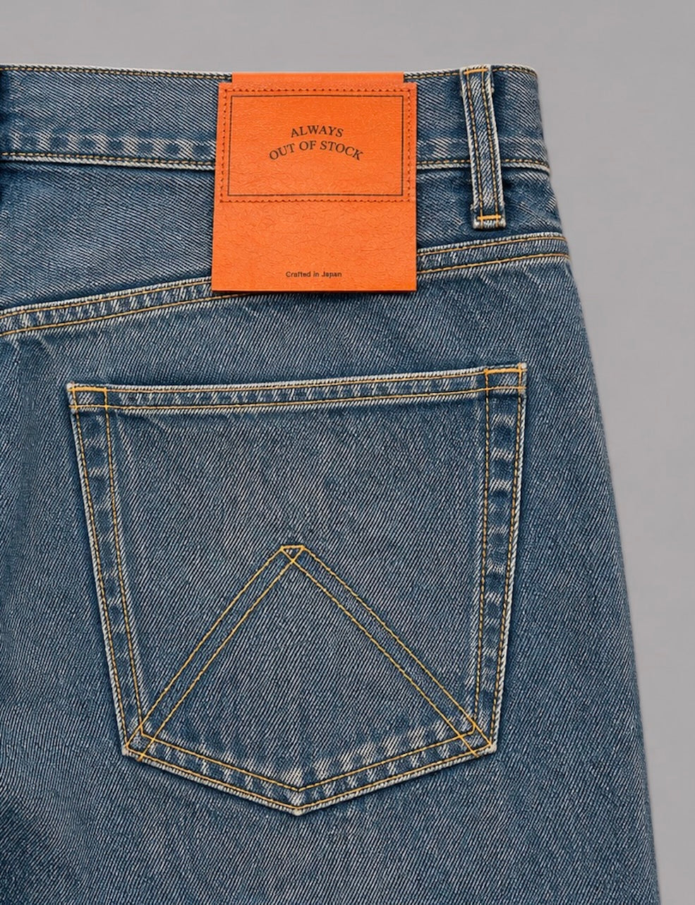 DENIM PANTS TYPE 001-LIGHT INDIGO