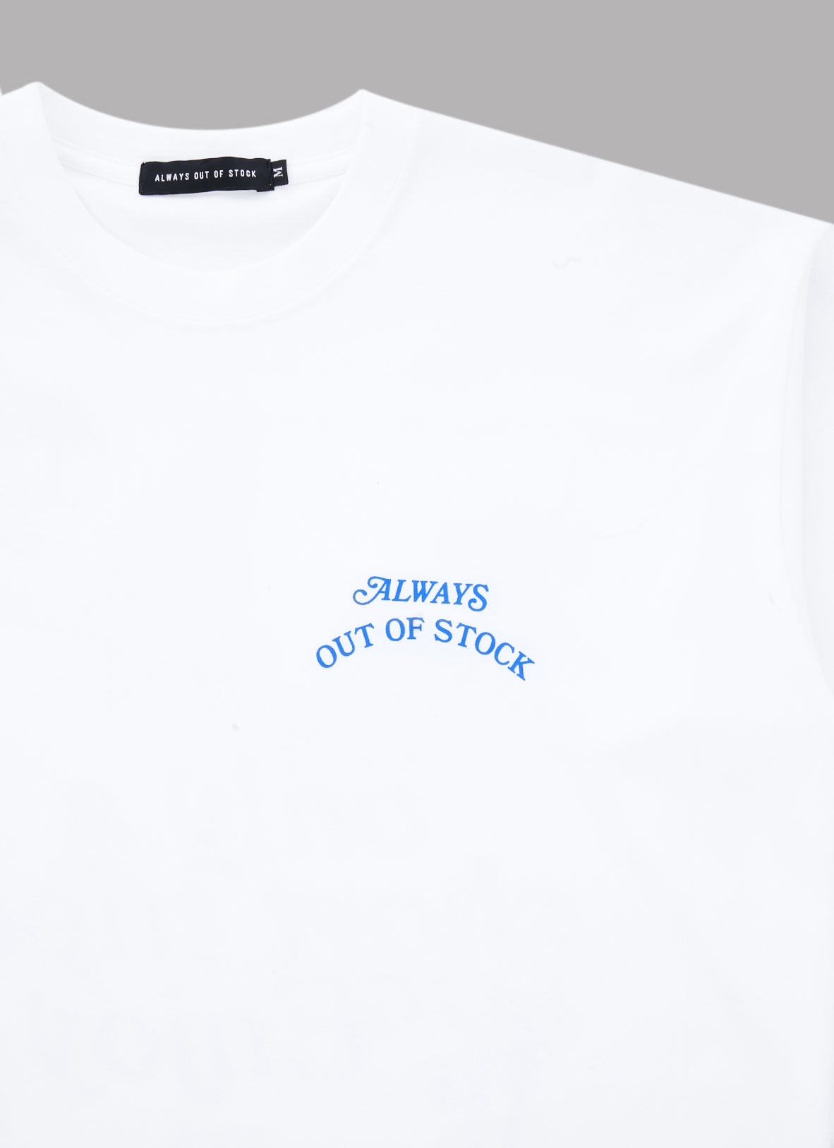 IT'S ONLY A SHORT TRIP L/S TEE-WHITE