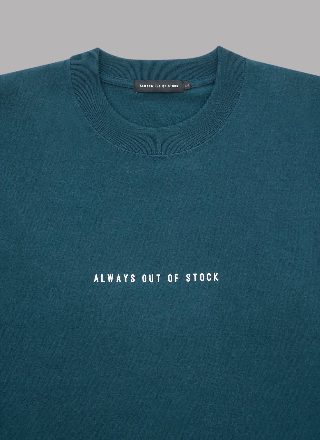 A GOAL WITHOUT A PLAN DROP L/S TEE-GREEN