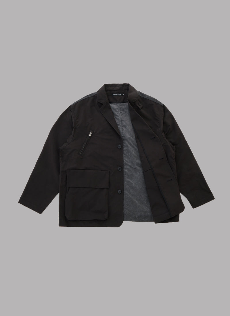 HUNTING 3B JACKET-BLACK