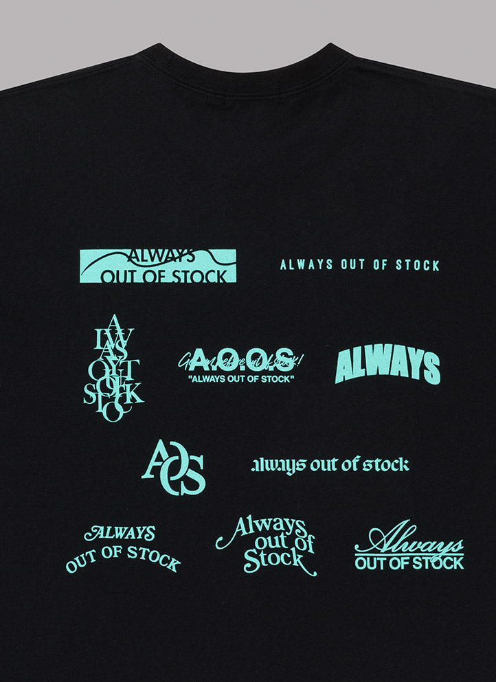 HISTORY OF 10 S/S TEE-BLACK