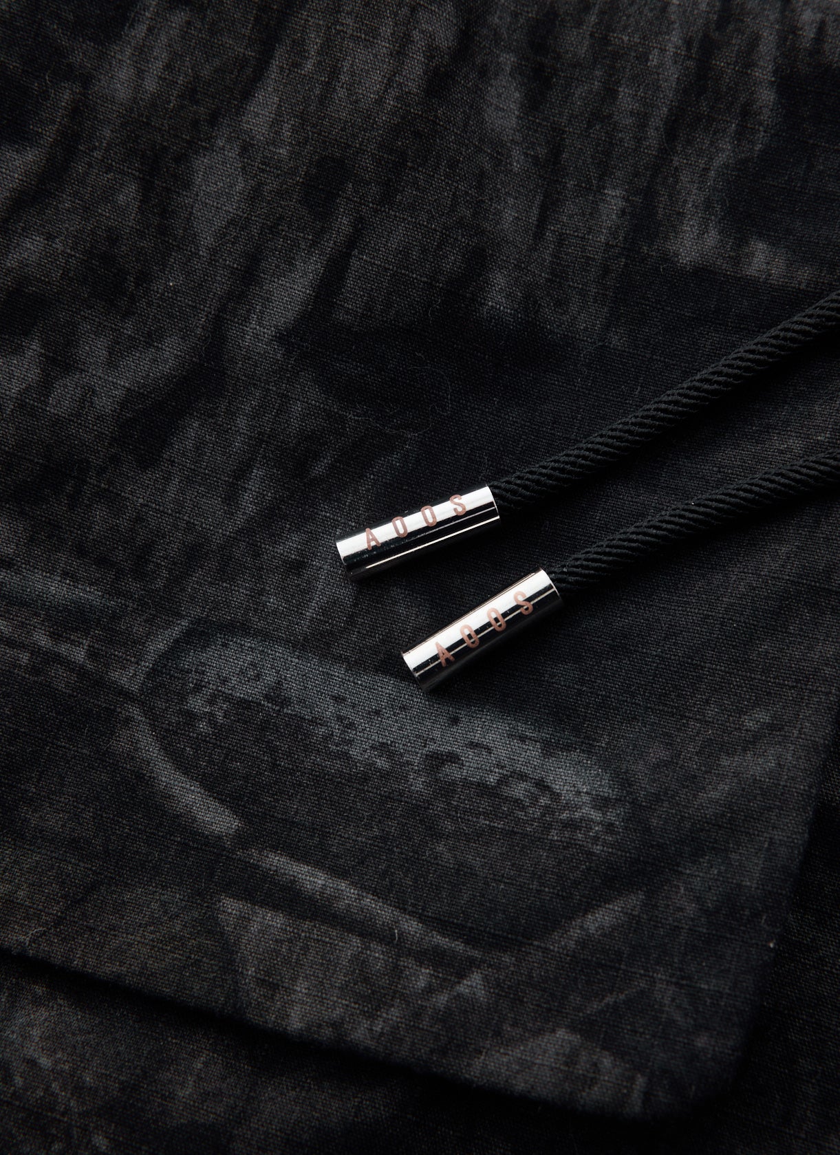 CAMO SWITCHED BAKER SHORTS-BLACK