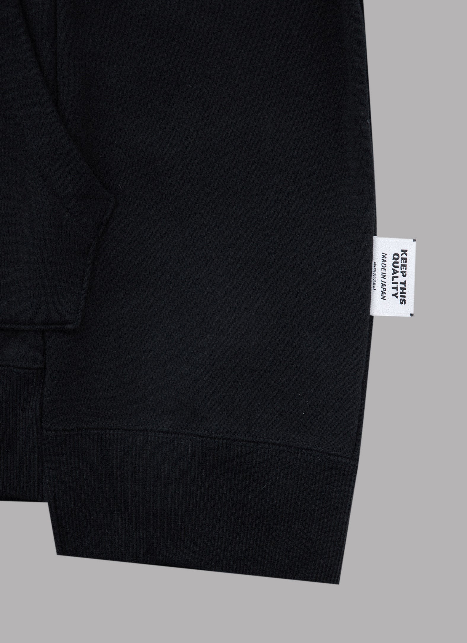 SWD_PULL HOODIE-BLACK