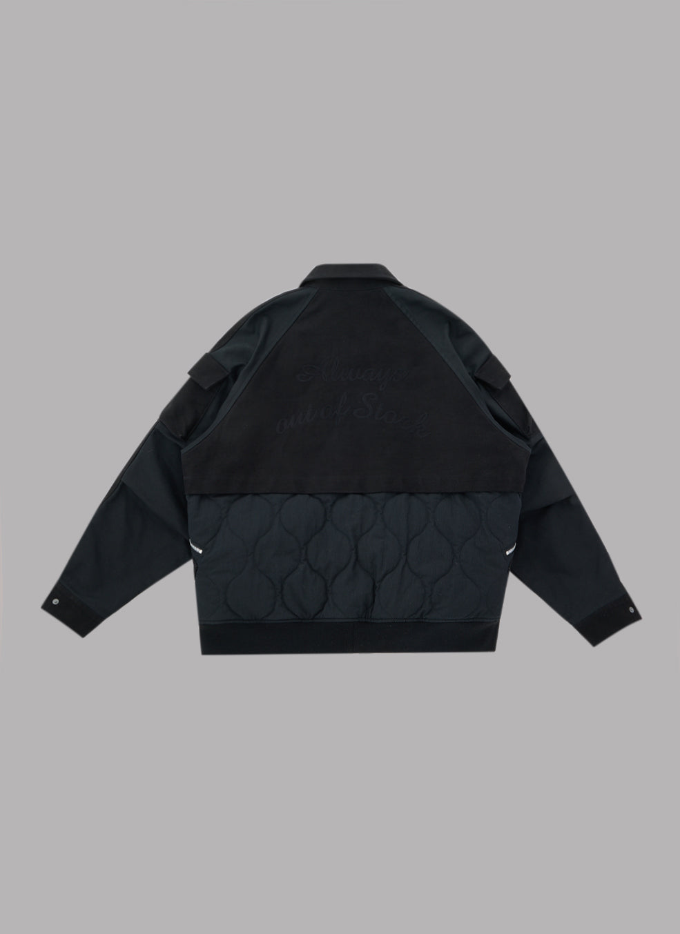 SWING TOP JACKET-BLACK
