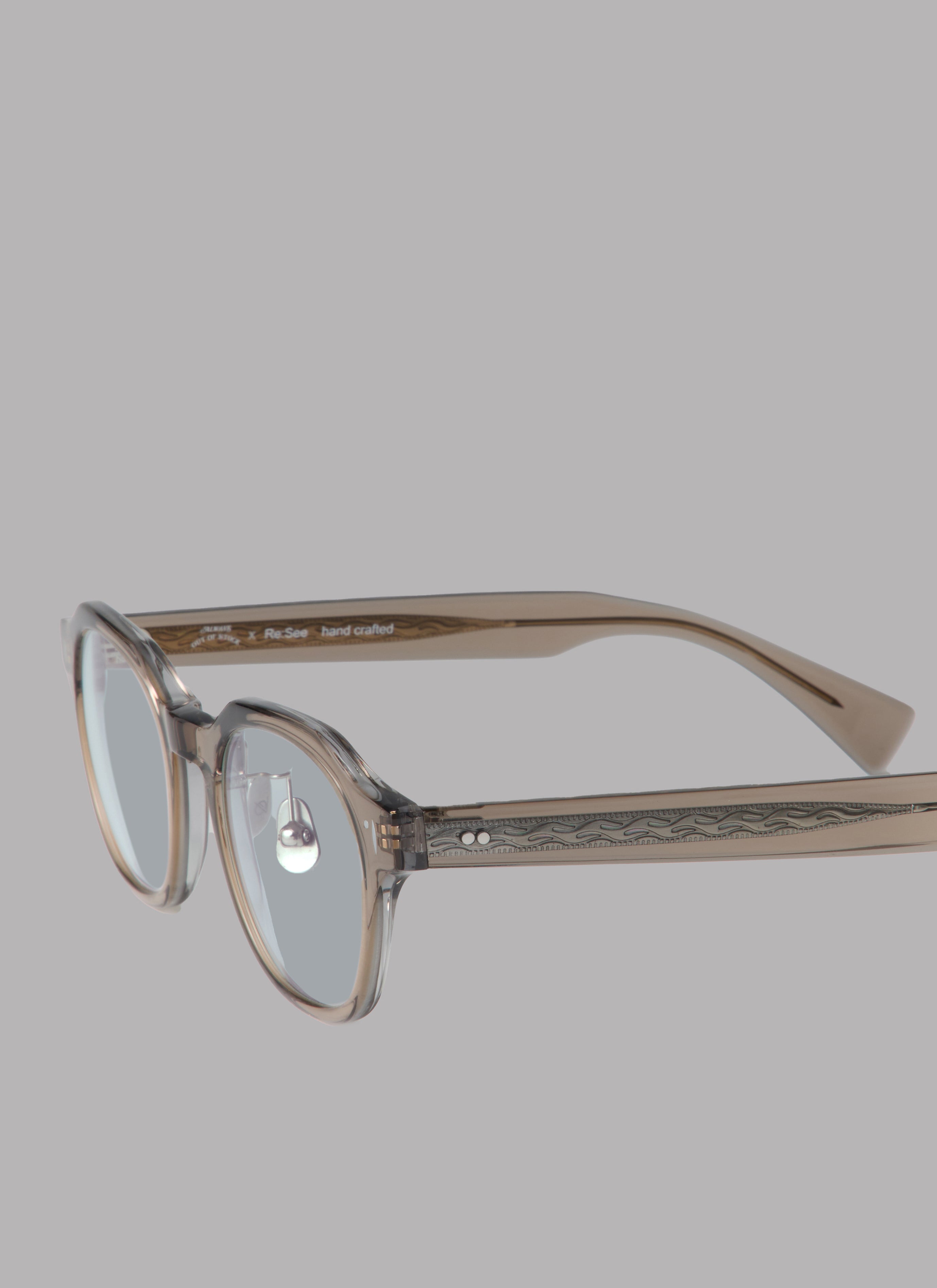 ALWAYS OUT OF STOCK x Re:See Re:STOCK 2025-GRAY GRAY Lens