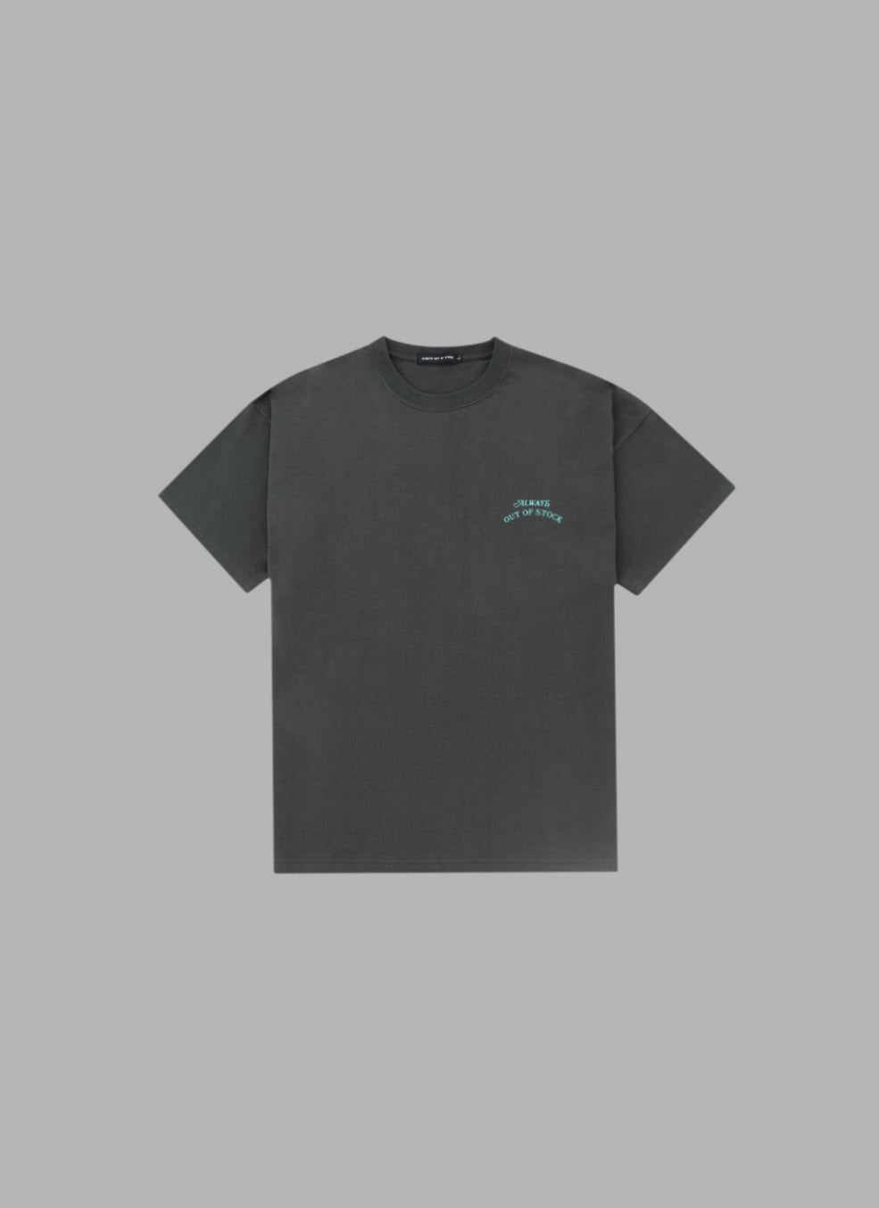 HISTORY OF 10 S/S TEE-CHARCOAL