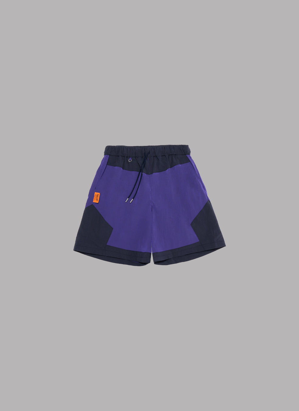 2-WAY BASKETBALL SHORTS - PURPLE