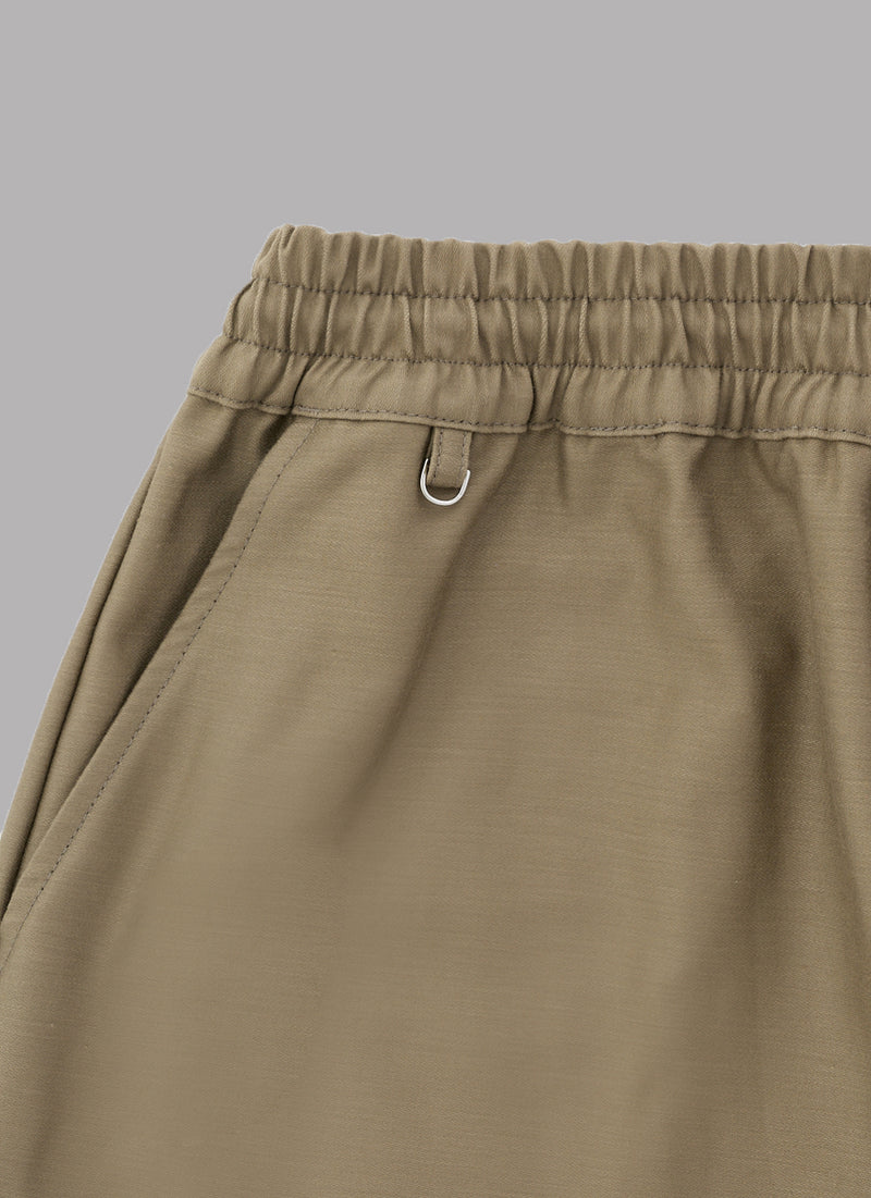 HALF BASKETBALL SHORTS-BEIGE