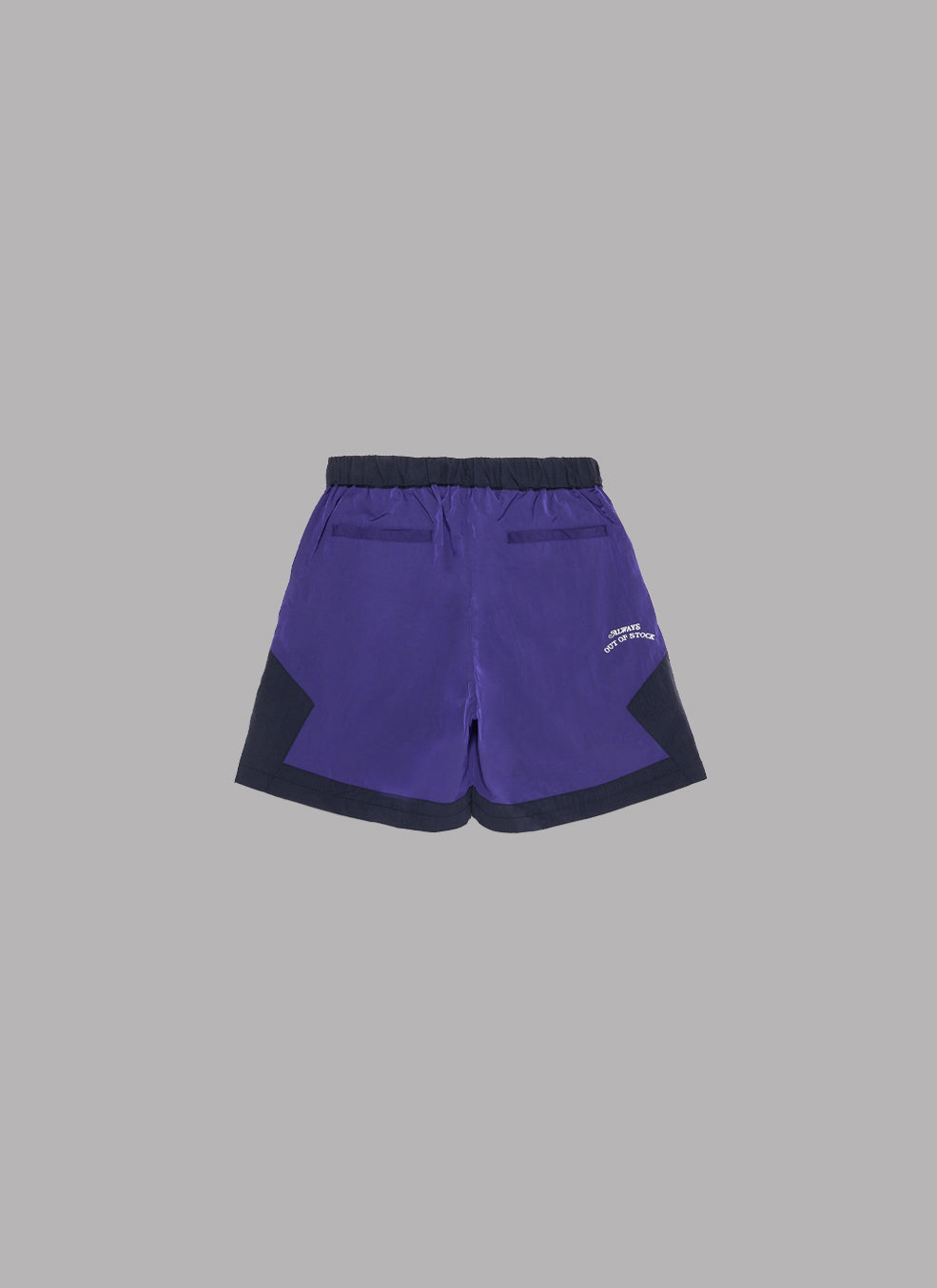 2-WAY BASKETBALL SHORTS - PURPLE