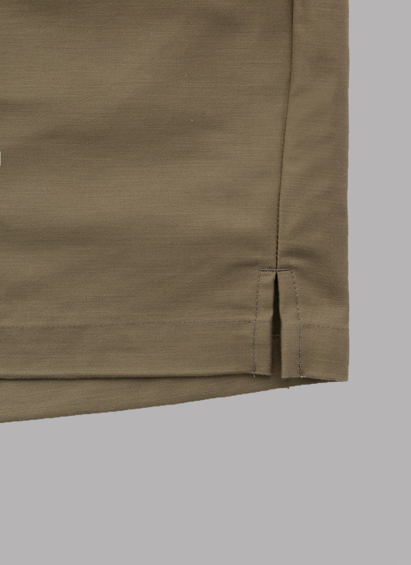 HALF BASKETBALL SHORTS-BEIGE