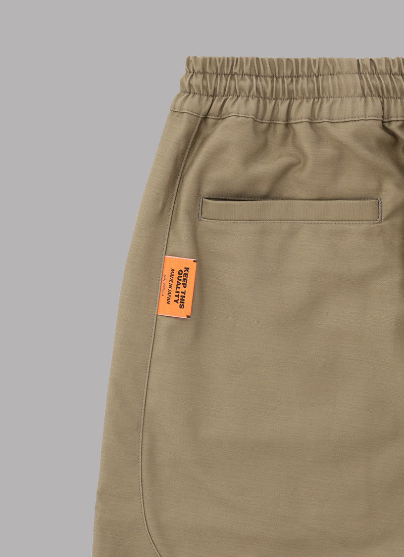 HALF BASKETBALL SHORTS-BEIGE