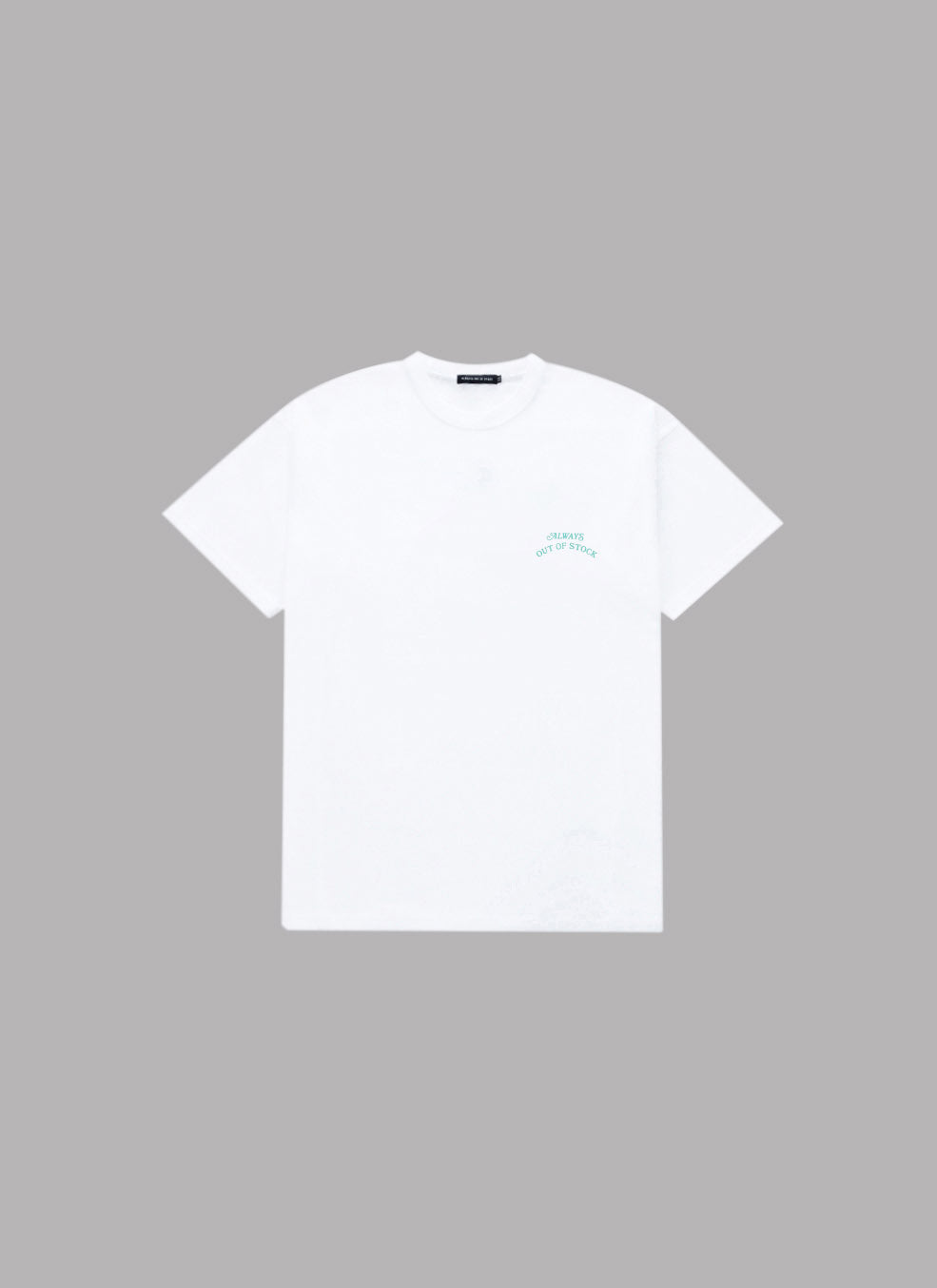 HISTORY OF 10 S/S TEE-WHITE