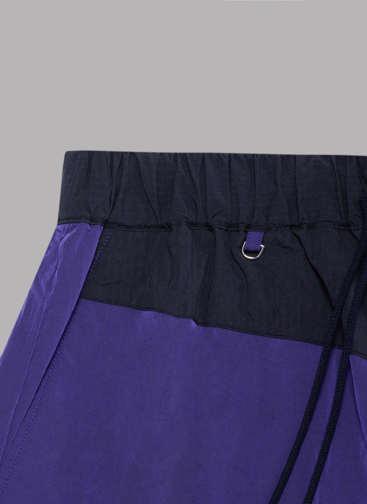 2-WAY BASKETBALL SHORTS - PURPLE