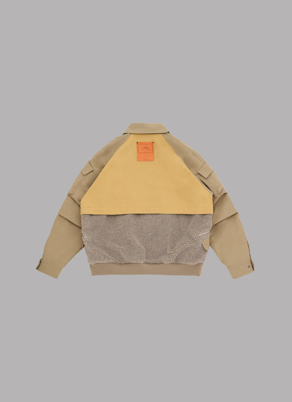 BOA COMBI SWING TOP JACKET- BEIGE