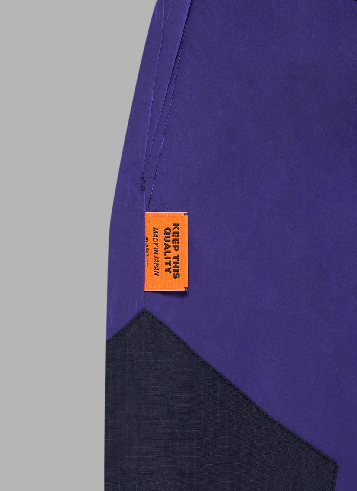 2-WAY BASKETBALL SHORTS - PURPLE