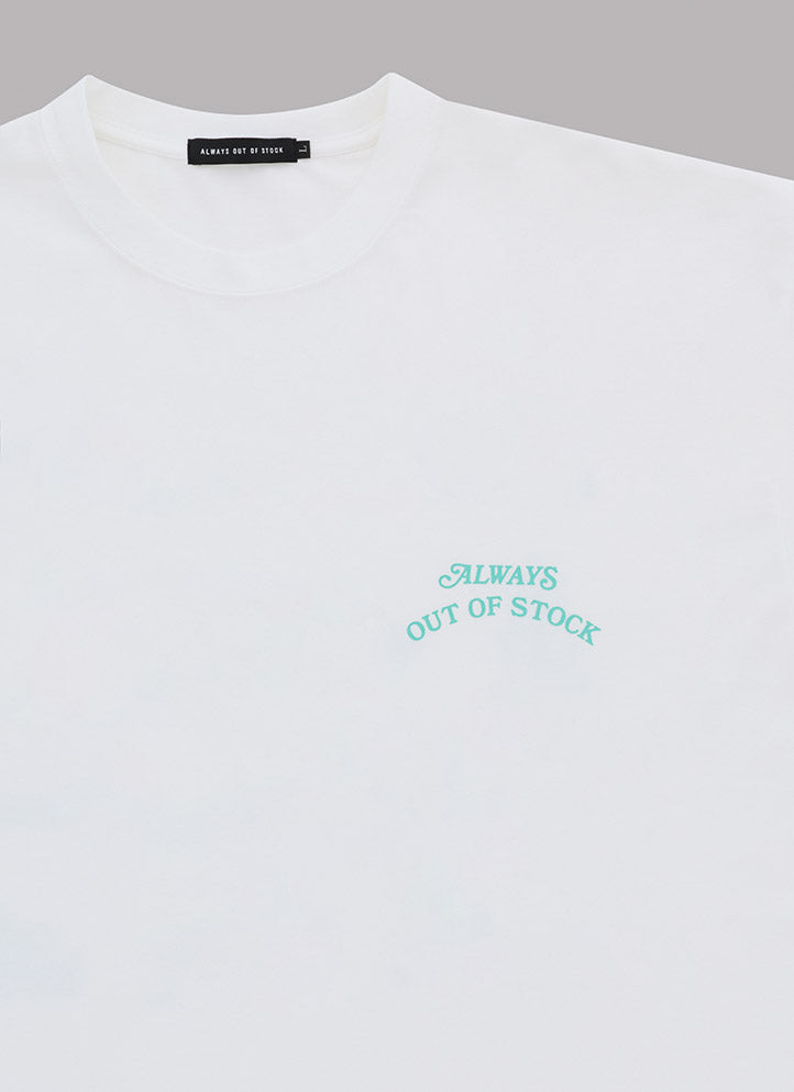 HISTORY OF 10 S/S TEE-WHITE