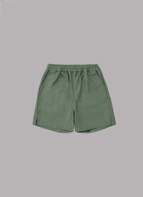 HALF BASKETBALL SHORTS-KHAKI