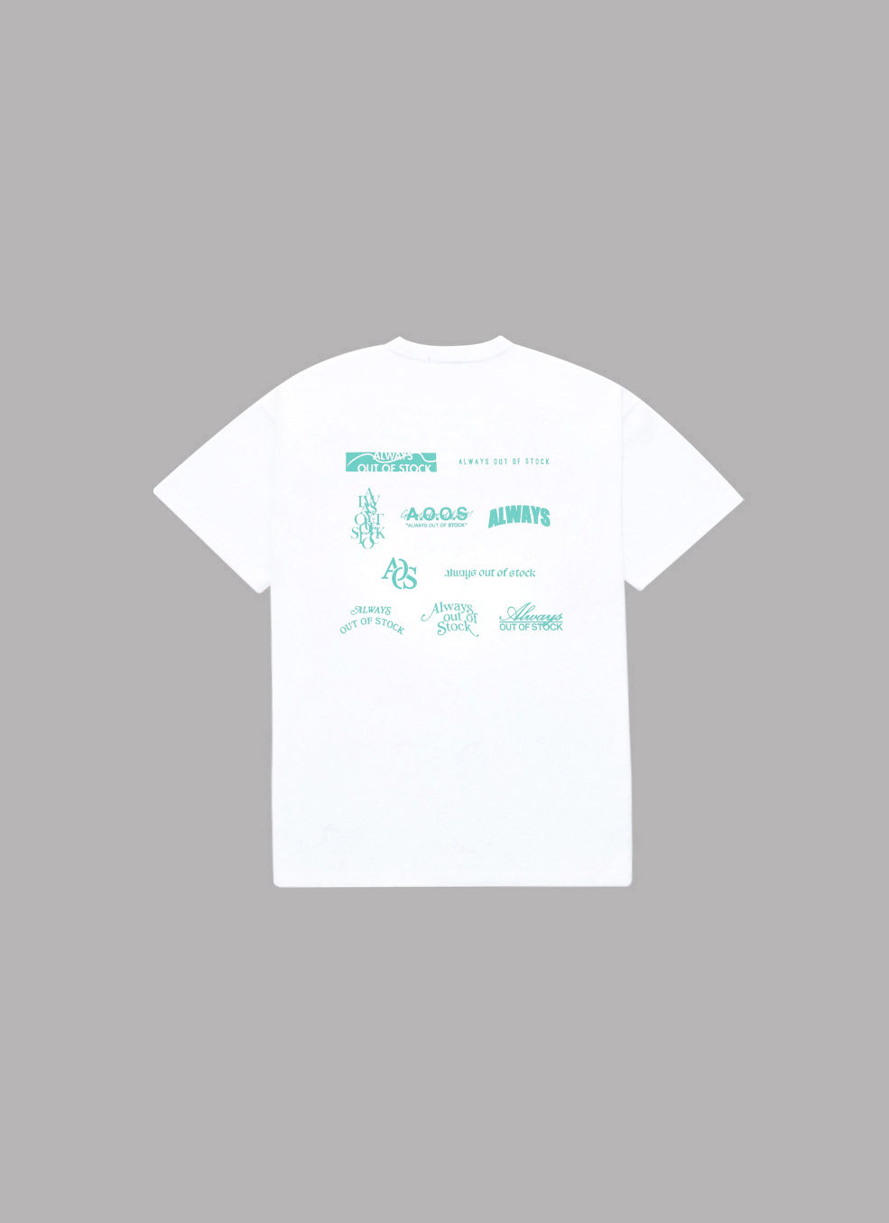 HISTORY OF 10 S/S TEE-WHITE