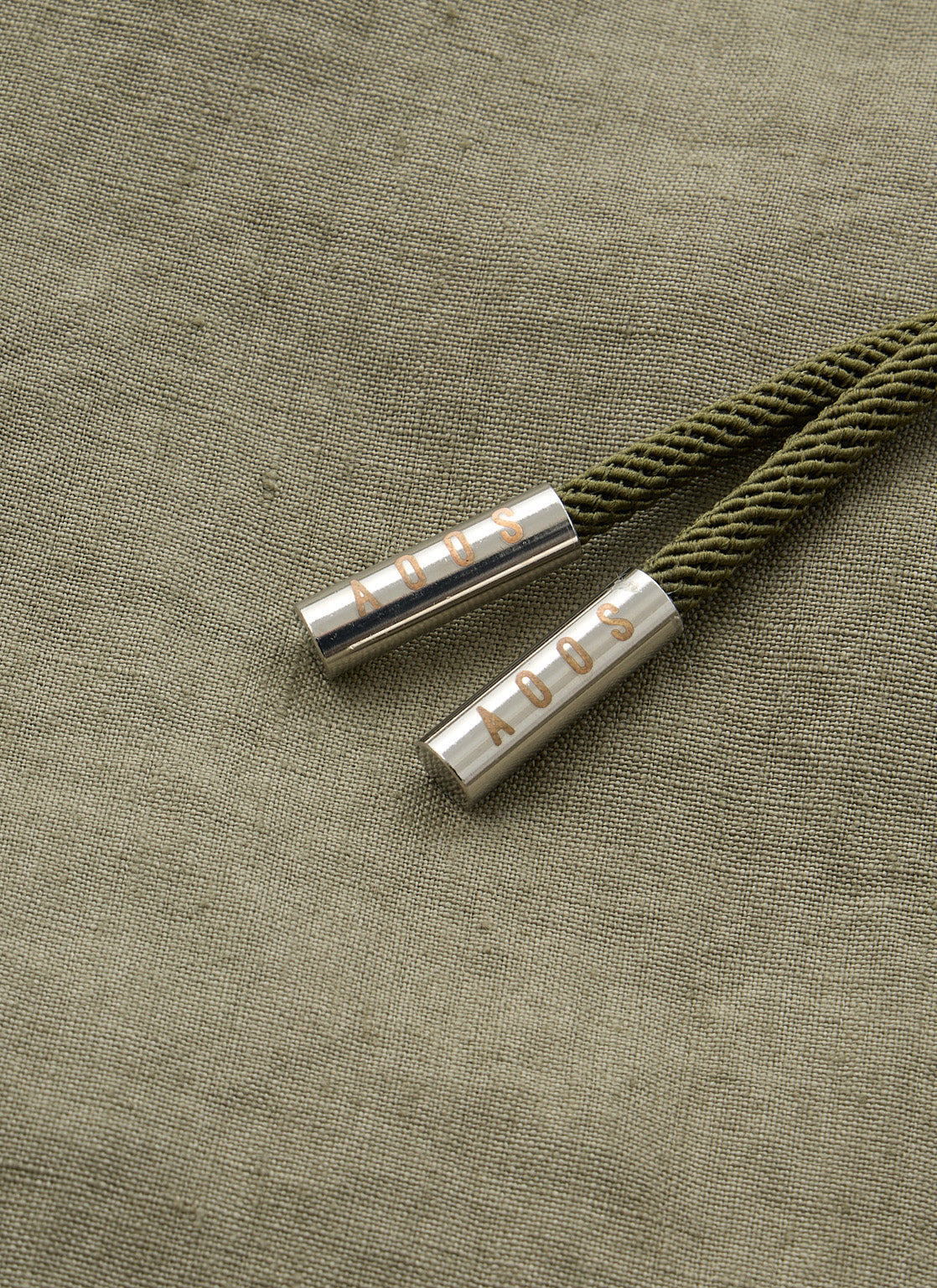 LINEN CENTER CREEK PANTS-OLIVE