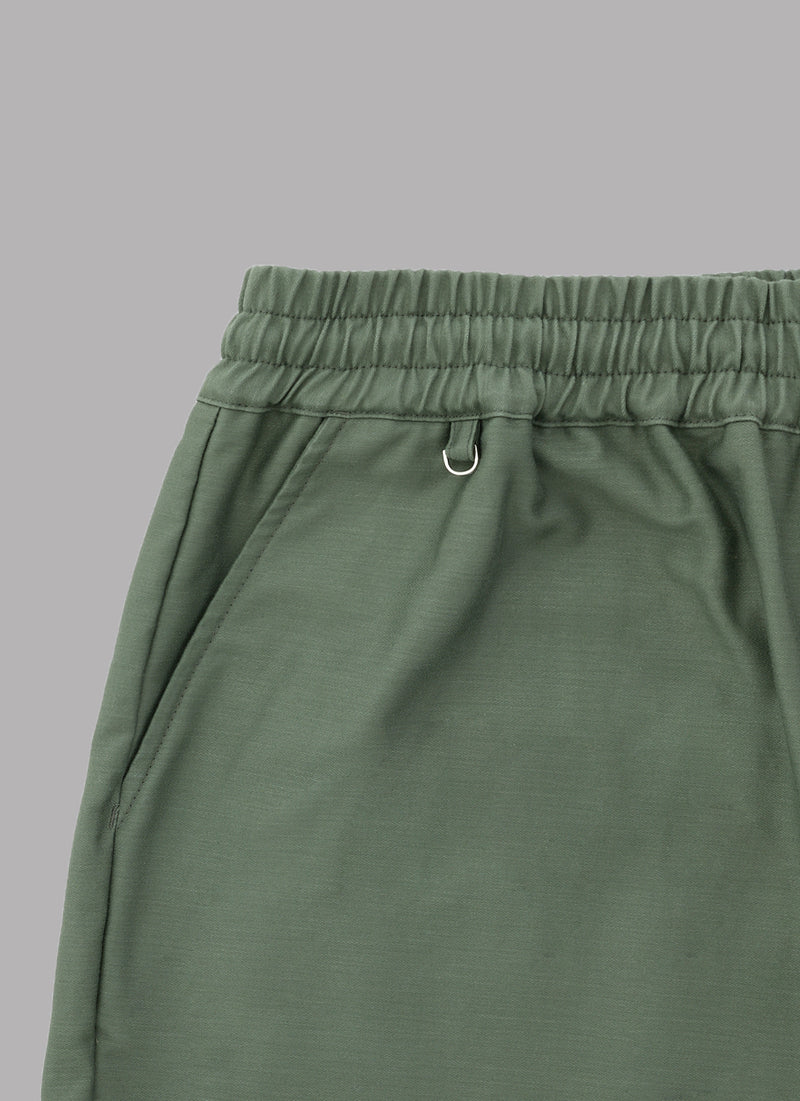 HALF BASKETBALL SHORTS-KHAKI