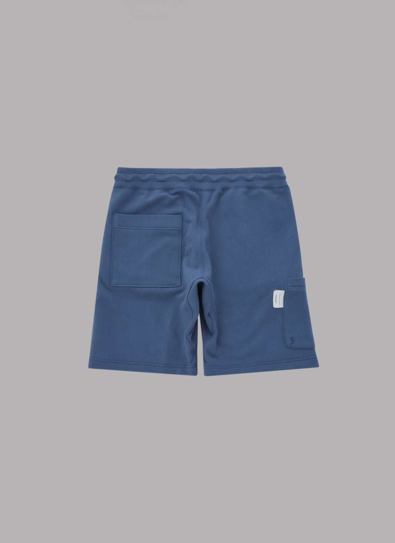 SWEAT FATIGUE SHORTS - DUSTY NAVY