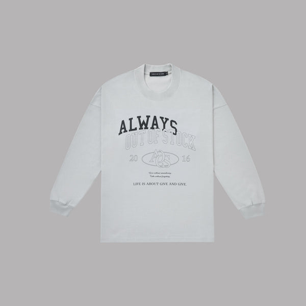 ALWAYS OUT OF STOCK ORIGINAL L/S TEE - hubinor.pl