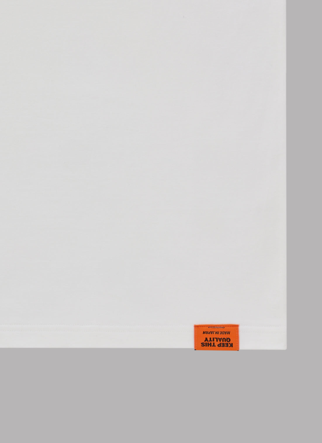 ALWAYS LOGO SUPIMA L/S TEE-WHITE