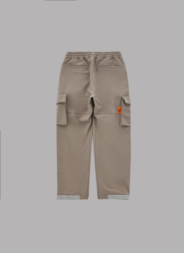 SIDE BUTTON JOGGER CARGO-BEIGE