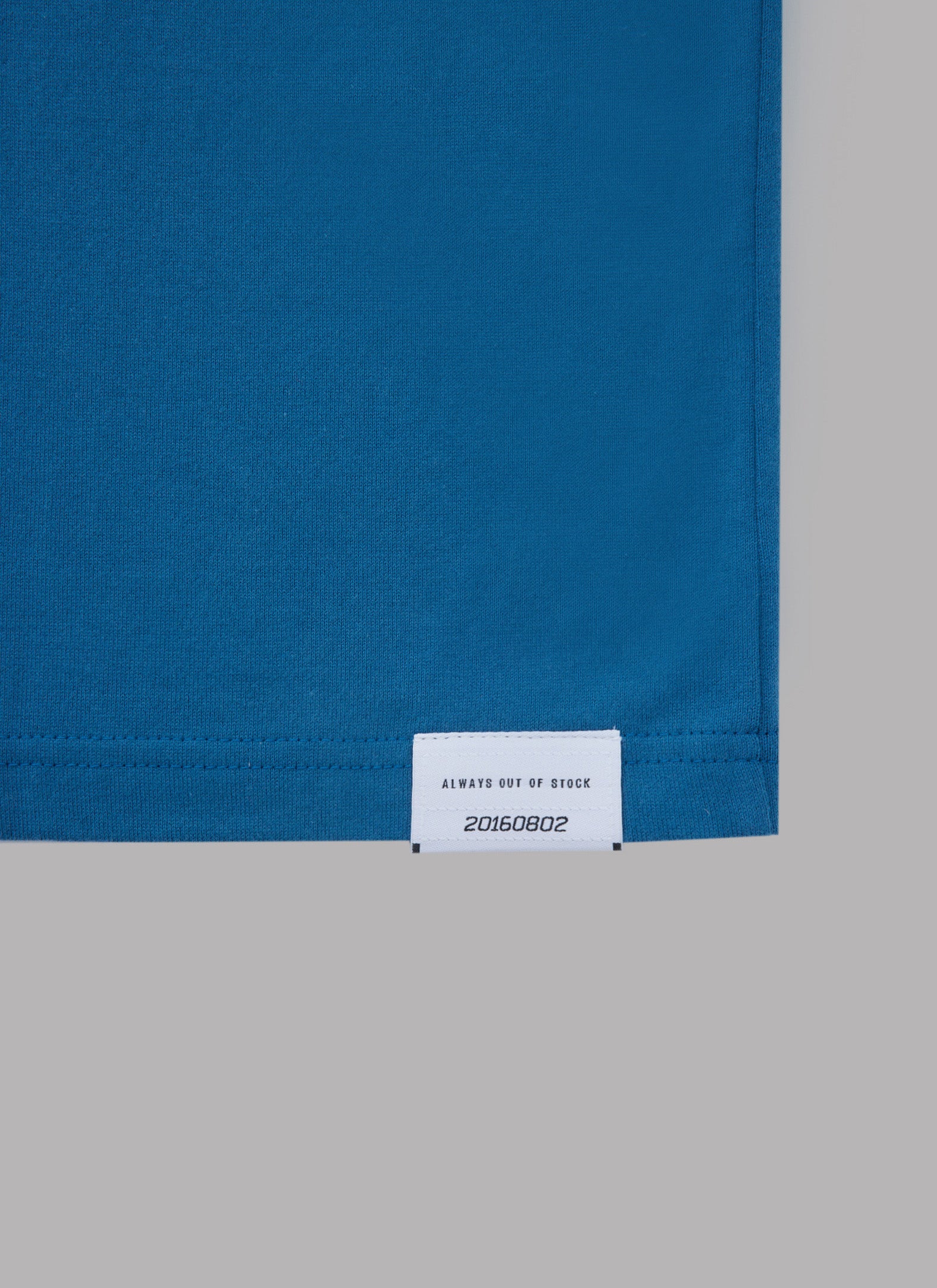 SWD_S/S TEE-BLUE GREEN