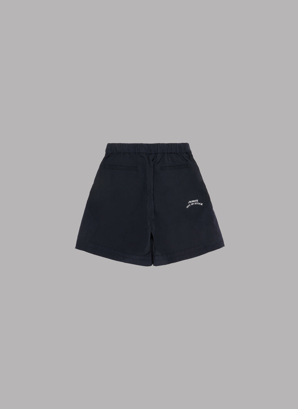 2-WAY BASKETBALL SHORTS - BLACK