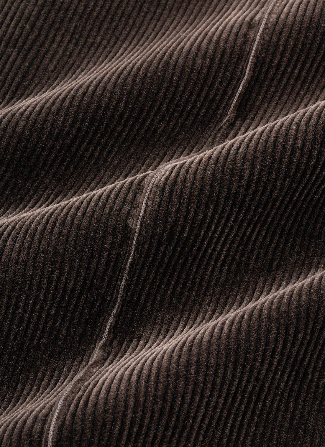 CORDUROY TRACK PANTS-BROWN