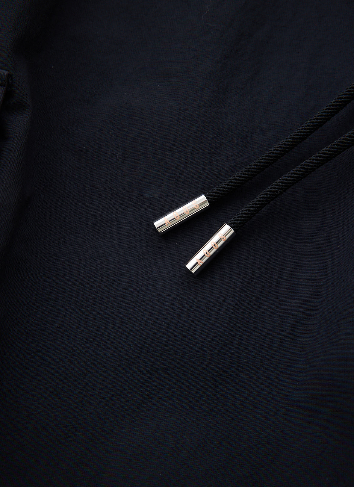 2WAY FATIGUE PANTS-BLACK