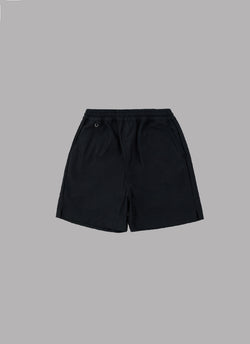 HALF BASKETBALL SHORTS-BLACK