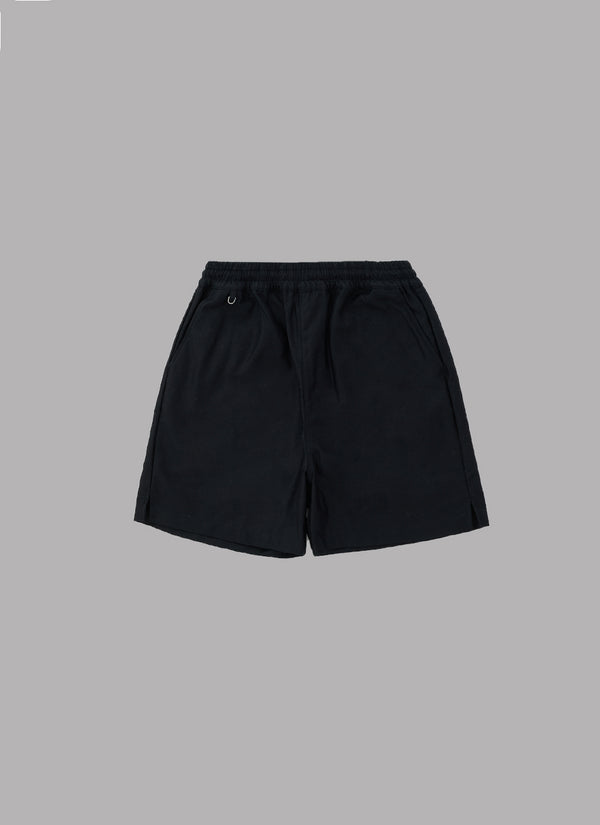 HALF BASKETBALL SHORTS-BLACK