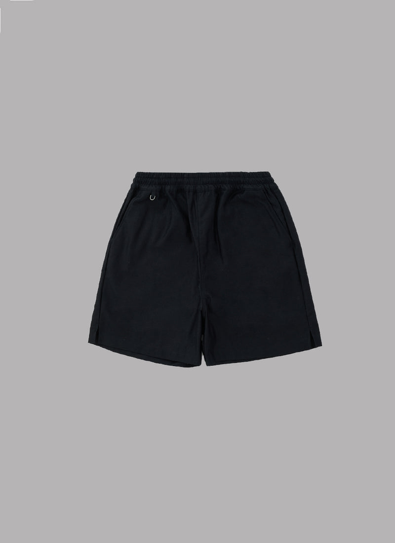 HALF BASKETBALL SHORTS-BLACK