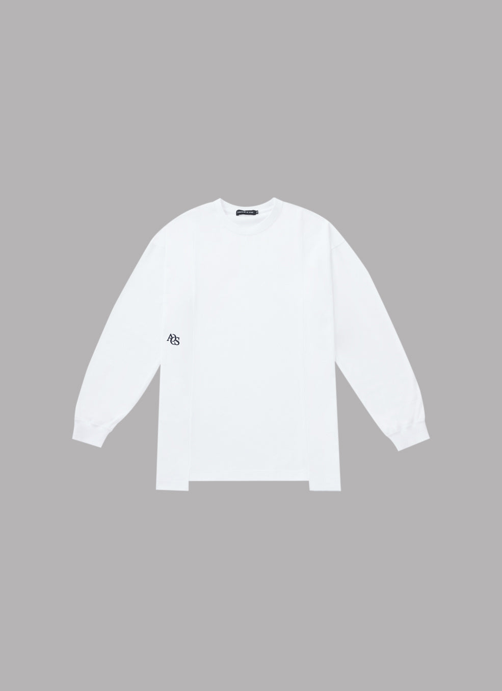 SWD_L/S TEE-WHITE