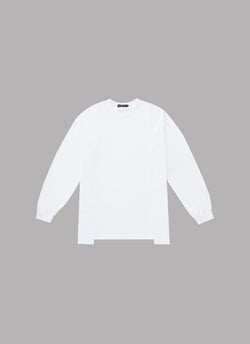 SWD_L/S TEE-WHITE