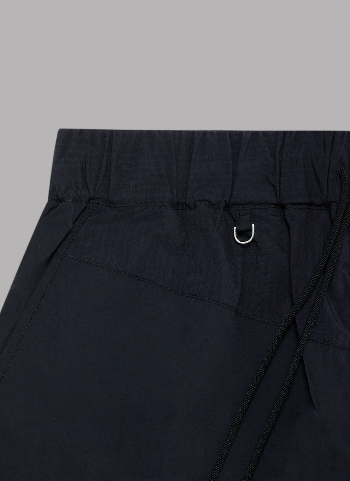 2-WAY BASKETBALL SHORTS - BLACK