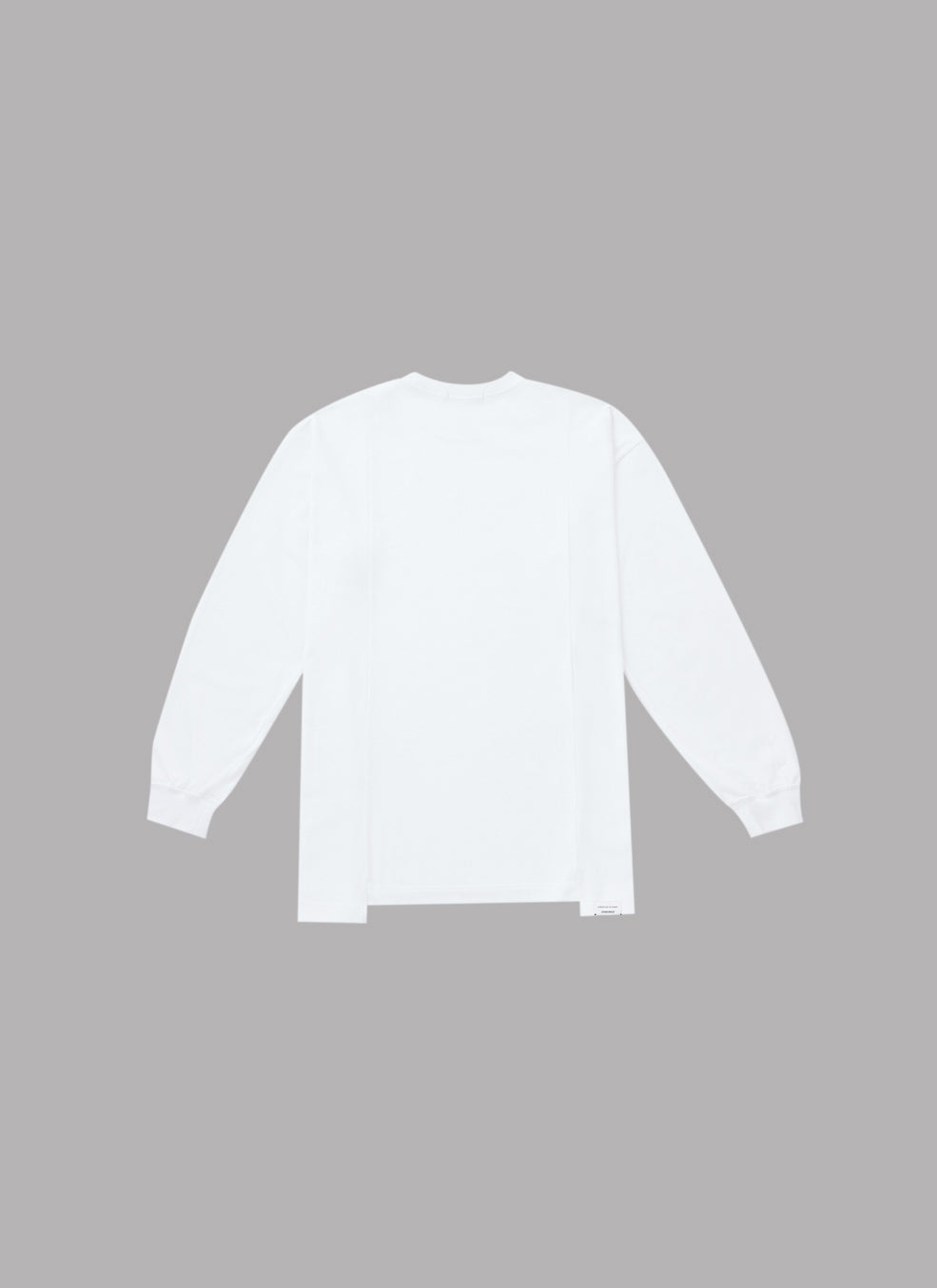 SWD_L/S TEE-WHITE