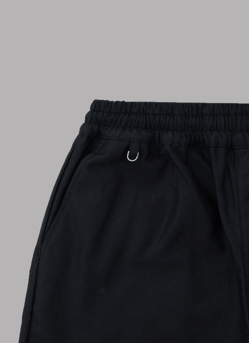 HALF BASKETBALL SHORTS-BLACK