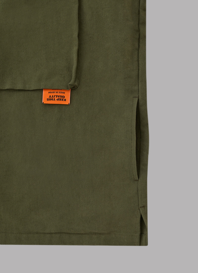 UTILITY WORK JACKET-OLIVE