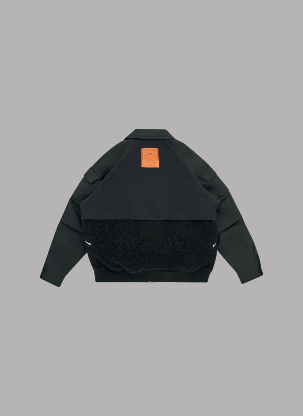 BOA COMBI SWING TOP JACKET- BLACK