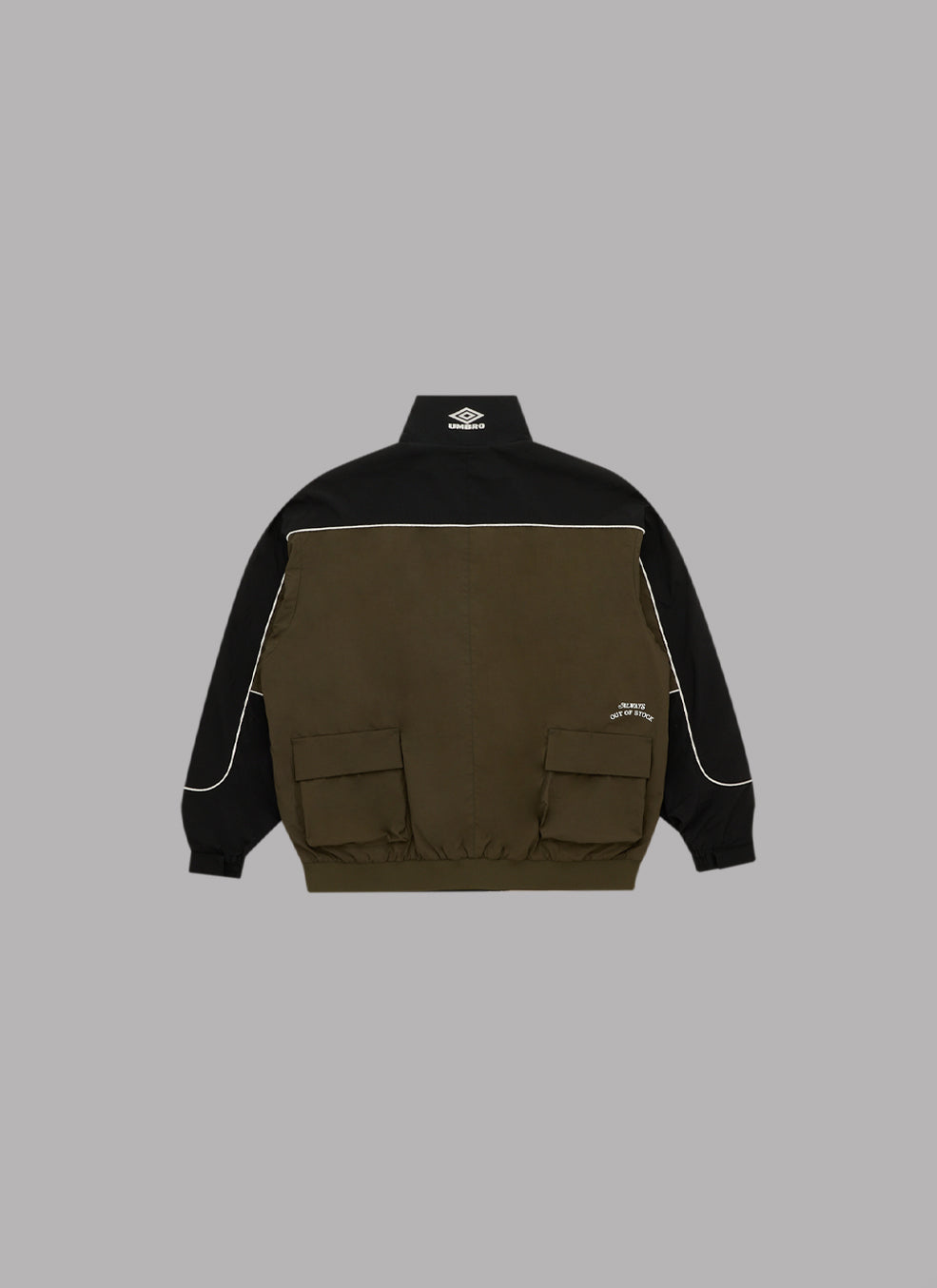 UMBRO SHELL JACKET-BLACK